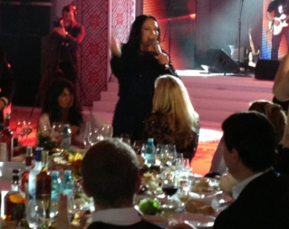 Sofia Rotaru, Jasmin si Nicolai Bascov, la mega-petrecerea data de Ilan Shor! Poze de la eveniment