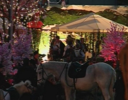 Oaspeti celebri, focuri de artificii, sarmale si mamaliga! Cum s-au distrat invitatii la aniversarea lui Ilan Shor