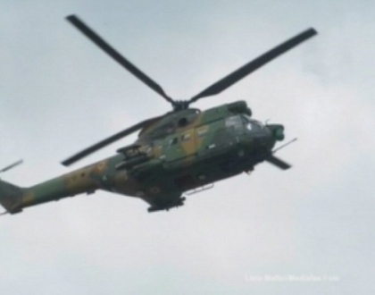 Accident aviatic la Bacau. Un elicopter militar s-a prabusit. Sunt morti