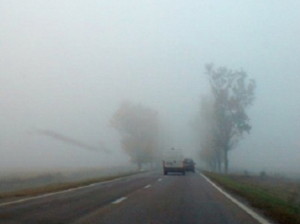 Avertizare meteo! COD GALBEN de ceata in toata republica Avertizare meteo! COD GALBEN de ceata in toata republica