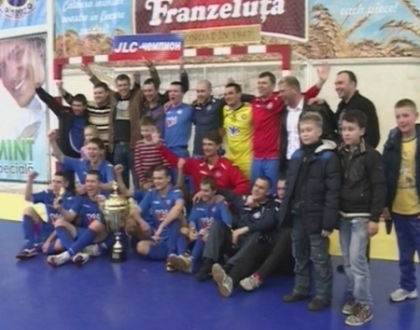 Premiera pentru fotbalul in sala! Echipa JLC a cucerit pentru prima data Cupa Moldovei