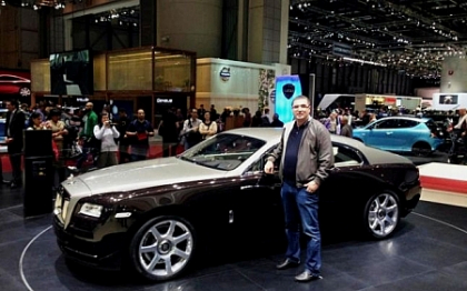 Un milionar moldovean anunta ca este primul proprietar din Europa al unui automobil Rolls Royce Wraith
Un milionar moldovean anunta ca este primul proprietar din Europa al unui automobil Rolls Royce Wraith