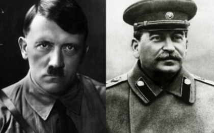 Numele lui Hitler e interzis. Cum arata azi orasele in care s-au nascut Hitler si Stalin