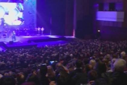 Fuego a revenit la Chisinau cu un nou concert! Sute de oameni au venit sa-l vada