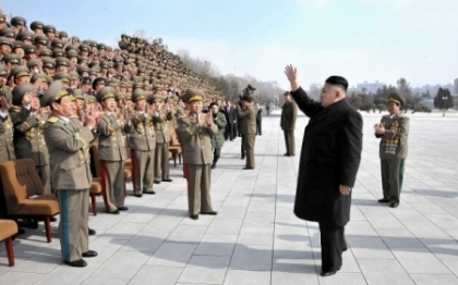 Kim Jong-un a fixat prima tinta care va fi atacata de Coreea de Nord in cazul declansarii razboiului Kim Jong-un a fixat prima tinta care va fi atacata de Coreea de Nord in cazul declansarii razboiului