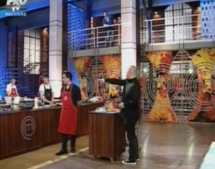 Surprize la MasterChef. Juratii vor fi luati prin surprindere de o participanta, care va gati si va dansa