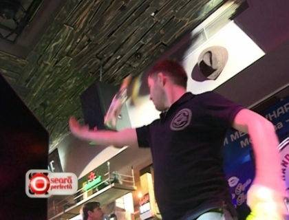 Moldovenii s-au intrecut cu ucrainenii. Cine a castigat titlul de cel mai bun barman - VIDEO

