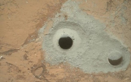 NASA a anuntat intr-o conferinta de presa ca "planeta Marte a sustinut viata in trecutul antic"