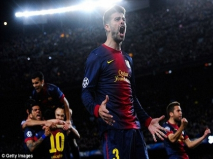Fotografie de milioane: cum l-a imbracat Shakira pe fiu la meciul in care a jucat Gerard Pique - FOTO