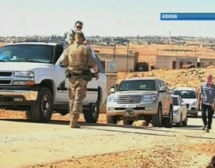 Sase moldoveni au fost evacuati din Siria, din cauza razboiului civil