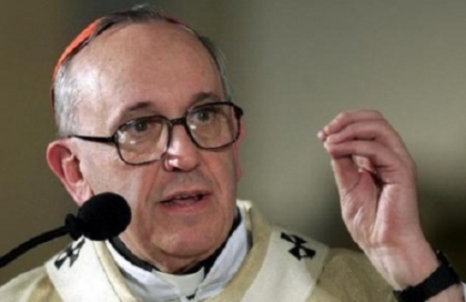 La anuntul noului papa ploaia s-a oprit La anuntul noului papa ploaia s-a oprit