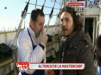 Altercatie la "MasterChef". Un jurat, acuzat de agresiune - VIDEO Altercatie la "MasterChef". Un jurat, acuzat de agresiune - VIDEO