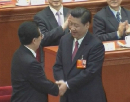 Xi Jinping, noul presedinte al Chinei. Ceremonia fastuoasa la care a fost inaugurat