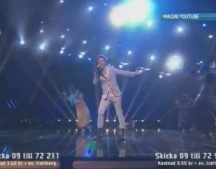 Melodia care seamana izbitor de mult cu Euforia. Vezi cine va reprezenta Suedia la Eurovision