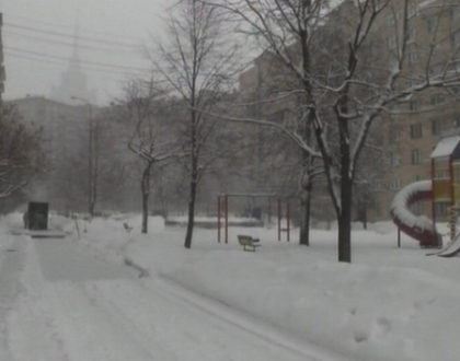 Sute de oameni blocati in nameti, in Ungaria! Circulatie perturbata in Rusia si Romania