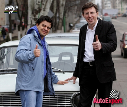 Dorin Chirtoaca isi testeaza VAZ-ul pe gropile din Chisinau! Ce a mai facut primarul la AutoExpert Dorin Chirtoaca isi testeaza VAZ-ul pe gropile din Chisinau! Ce a mai facut primarul la AutoExpert