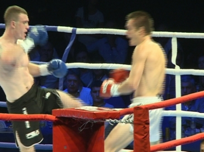 Matei vs Cristian! Schimb de replici dure intre luptatorii moldoveni de K-1 inainte de marele duel