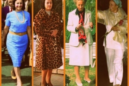 Elena Ceausescu, dictatoarea fashionista. Purta imitatii Chanel, blana veritabila si bijuterii de lux - FOTO
Elena Ceausescu, dictatoarea fashionista. Purta imitatii Chanel, blana veritabila si bijuterii de lux - FOTO