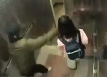 Un individ care a agresat o fetita in lift a primit lectia vietii! Politistii, socati de ce au vazut in imagini