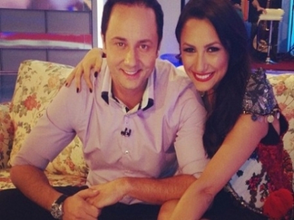Andra si nasa fiului sau, la aniversarea micutului David. Cine este mai sexy - FOTO