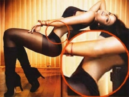 Iti va starni hohote de ras! Greselile fatale de photoshop care au transformat vedetele in monstri "“ GALERIE FOTO Iti va starni hohote de ras! Greselile fatale de photoshop care au transformat vedetele in monstri "“ GALERIE FOTO