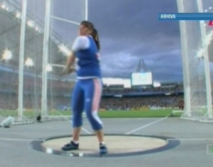 Aur pentru Moldova! Rezultat fantastic pentru cea mai buna atleta de la noi, Zalina Marghiev