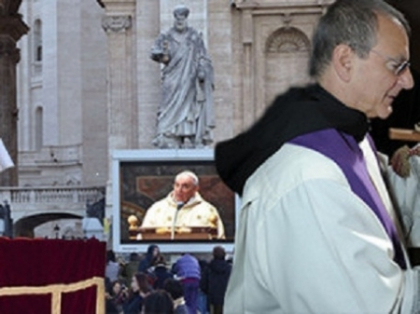 Papa Francisc, intronizat la Vatican: "Adevarata putere a unui papa e serviciul umil" Papa Francisc, intronizat la Vatican: "Adevarata putere a unui papa e serviciul umil"