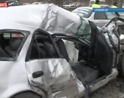 Accident infiorator in Rusia. Un barbat a murit, in timp ce se deplasa la inmormantarea tatalui sau