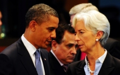 Perchezitie la locuinta din Paris a directorului general al FMI, Christine Lagarde