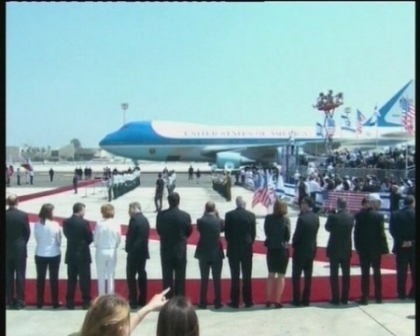 Vizita istorica. Barack Obama a venit pentru prima data in Israel. Cum a fost intampinat Vizita istorica. Barack Obama a venit pentru prima data in Israel. Cum a fost intampinat
