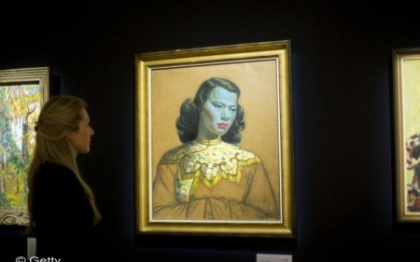 Ea e Mona Lisa kitsch-ului: cel mai reprodus tablou din lume, vandut cu 1,1 milioane de euro Ea e Mona Lisa kitsch-ului: cel mai reprodus tablou din lume, vandut cu 1,1 milioane de euro