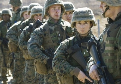 Atac armat la o baza militara din Virginia. Un puscas marin a ucis alti doi soldati