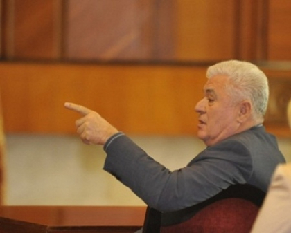 Vladimir Voronin: Colegii din fosta Alianta se pregatesc de alegeri anticipate Vladimir Voronin: Colegii din fosta Alianta se pregatesc de alegeri anticipate