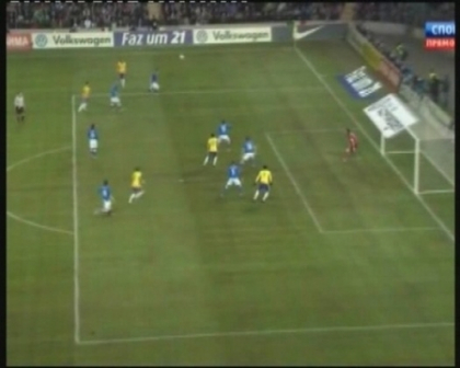 Amical de 5 stele intre Brazilia si Italia! Vezi golul magnific marcat de Balotelli