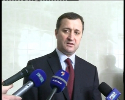Filat: Nu conteaza cand va fi inaintat candidatul la functia de premier, important sa aiba sprijinul deputatilor