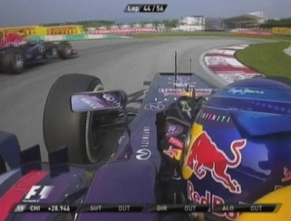 Sebastian Vettel a triumfat la Malaezia dupa o cursa tensionata, dominata de numeroase incidente