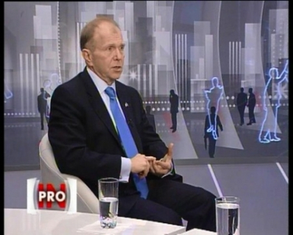 In PROfunzime din 25 martie, cu William Moser In PROfunzime din 25 martie, cu William Moser