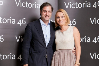 Cum isi alinta Andreea Esca sotul. Apelativul amuzant folosit la adresa lui - FOTO
