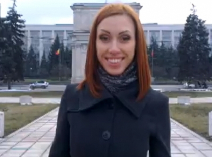 Sustine-o pe Aliona Moon! Vino la Arcul de Triumf ca sa fii actor in spotul promotional pentru Eurovision