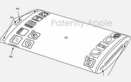Patentul Apple pentru un posibil iPhone 6:Fara butoane, bucati din aluminiu, dar cu doua display-uri Patentul Apple pentru un posibil iPhone 6:Fara butoane, bucati din aluminiu, dar cu doua display-uri