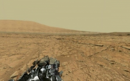 FOTO. Ce ai vedea daca te-ai afla acum pe Marte. Panorama interactiva de 4 miliarde de pixeli FOTO. Ce ai vedea daca te-ai afla acum pe Marte. Panorama interactiva de 4 miliarde de pixeli