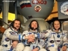 In mai putin de 6 ore, trei astronauti au ajuns la bordul Statiei Spatiale Internationale