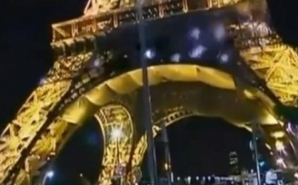 1500 de persoane, evacuate dupa o amenintare cu bomba la Turnul Eiffel