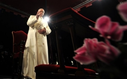 Slujba de Inviere de la Vatican. Papa Francisc a oficiat o ceremonie simpla si mai scurta