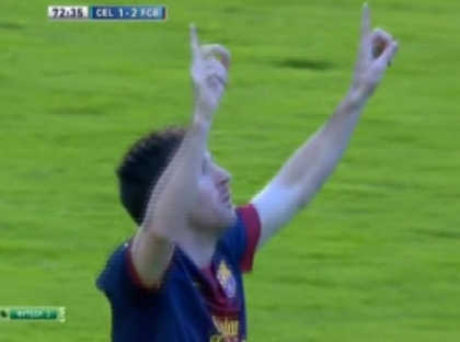 Messi a stabilit un nou record! Barcelona, insa, a pierdut puncte cu Celta! Real Madrid n-a profitat