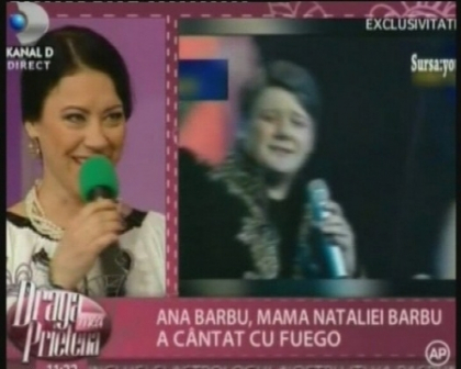 Mama Nataliei Barbu, admirata de romani! Artista si-a dezvaluit secretele la o emisiune din Romania Mama Nataliei Barbu, admirata de romani! Artista si-a dezvaluit secretele la o emisiune din Romania