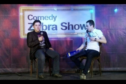 Cum se nasc cele mai amuzante glume din tara. In "bucataria" baietilor de la Comedy Zebra Show

