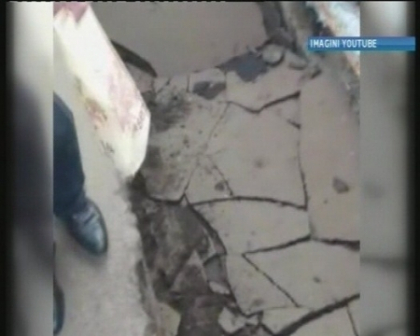 Un peron al unei gari din Kiev s-a prabusit! Motivul incredibil pe care invoca presa
