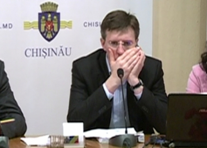 VIDEO. Dorin Chirtoaca INJURA la sedinta Primariei! Ce au auzit consilierii la microfon VIDEO. Dorin Chirtoaca INJURA la sedinta Primariei! Ce au auzit consilierii la microfon