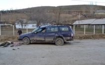 Un politist de frontiera, mort dupa ce s-a rasturnat cu masina! Colegul sau a scapat ca prin minune Un politist de frontiera, mort dupa ce s-a rasturnat cu masina! Colegul sau a scapat ca prin minune